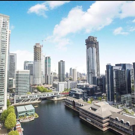 London Luxury 1 Bedroom Apartment Minutes Walk From Canary Wharf Eksteriør bilde